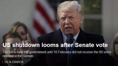 美國(guó)政府關(guān)門了！！